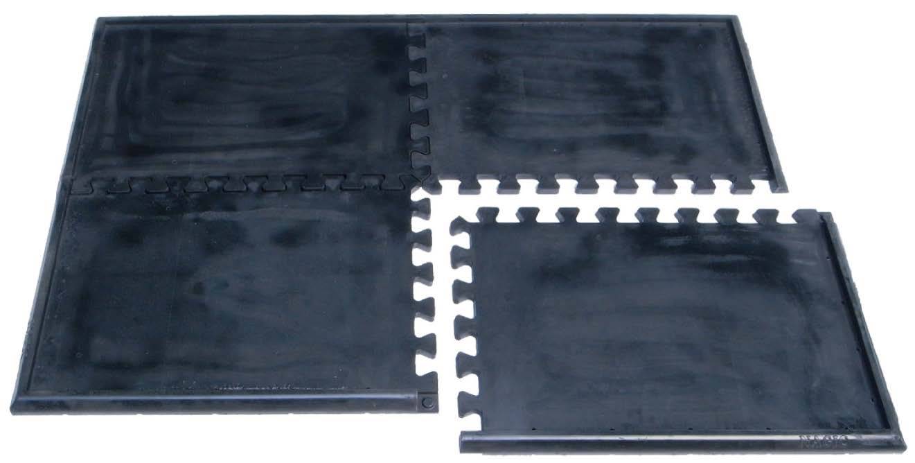 Tappeto Antishock Mat “Frame Base Nagic” Versione “Standard Mat” cm. 159x159